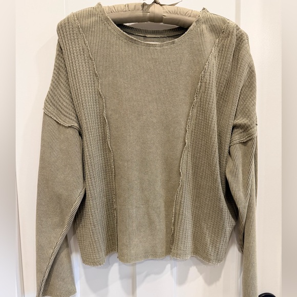 Altar'd State Ribbed Knit Top - Picture 5 of 12